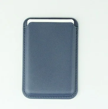 Double Sided Adhesive Wallet Anti-theft Safety Blocking Sleeve Protect Case Cover Card Credit Cards Holder for Mobile Phone