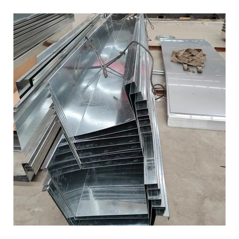 Good Quality Gutter Cleaning Gutter Making Machine Stainless Steel Gutter