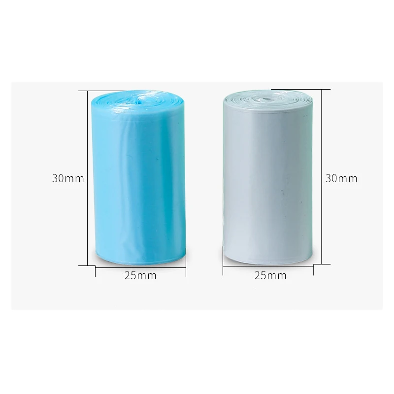 
Fashion New Style Mini bio biodegradable Car Family Disposable garbage bags 