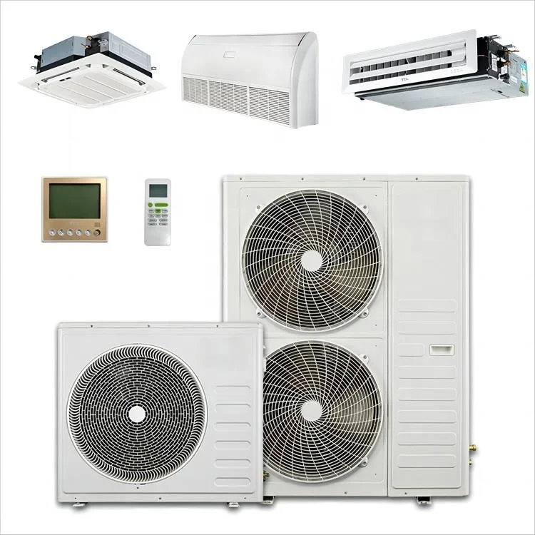 Кассетный воздуховод многозонный разделенный настенный Vrf T3 18000btu Ac DC OEM Воздушные Охладители стоечные кондиционеры