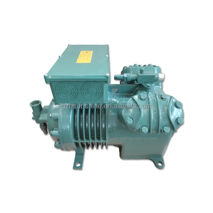 4HE-15Y air cooled compressor condensing unit 15hp semi hermetic reciprocating compressor refrigeration 4 cylinders R134A