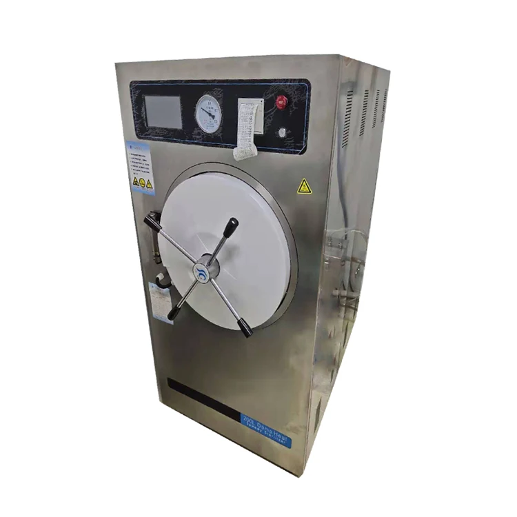 medical autoclaving equipment  automatic horizontal steam sterilizer autoclave