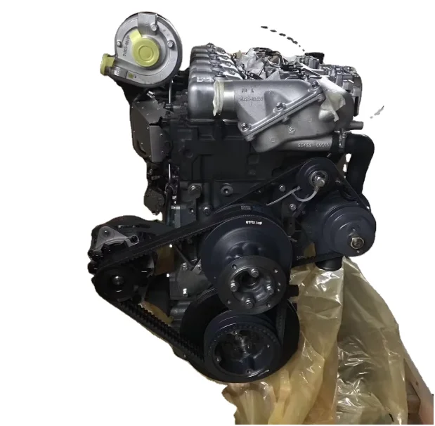 Shandong Genuine New Excavator Spare Part Engine Motor R380LC-9SH D6AC Diesel Complete Engine Assembly Excavator Motor