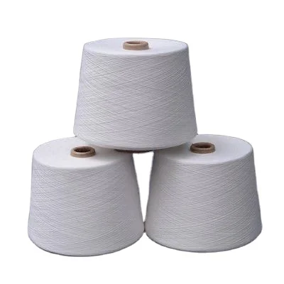 100% Cotton Yarn Raw materials for knitting and weaving 32s