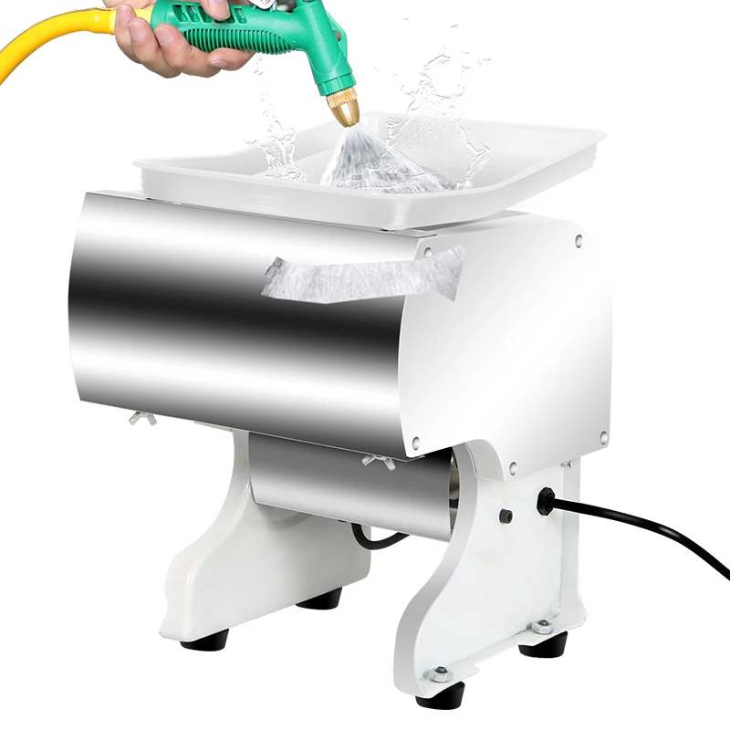 High Quality Desktop Stainless Steel electric Meat Slicer cutting machine