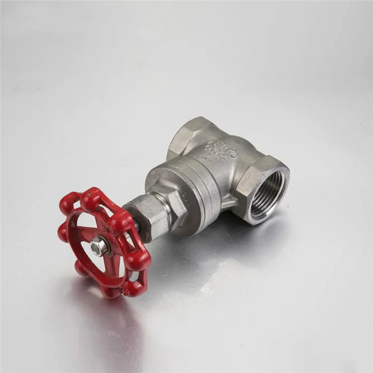 
304 316 Gate Valve Threaded Float Manufacturing 2 Inch Stainless Steel Ball Gate Valves 