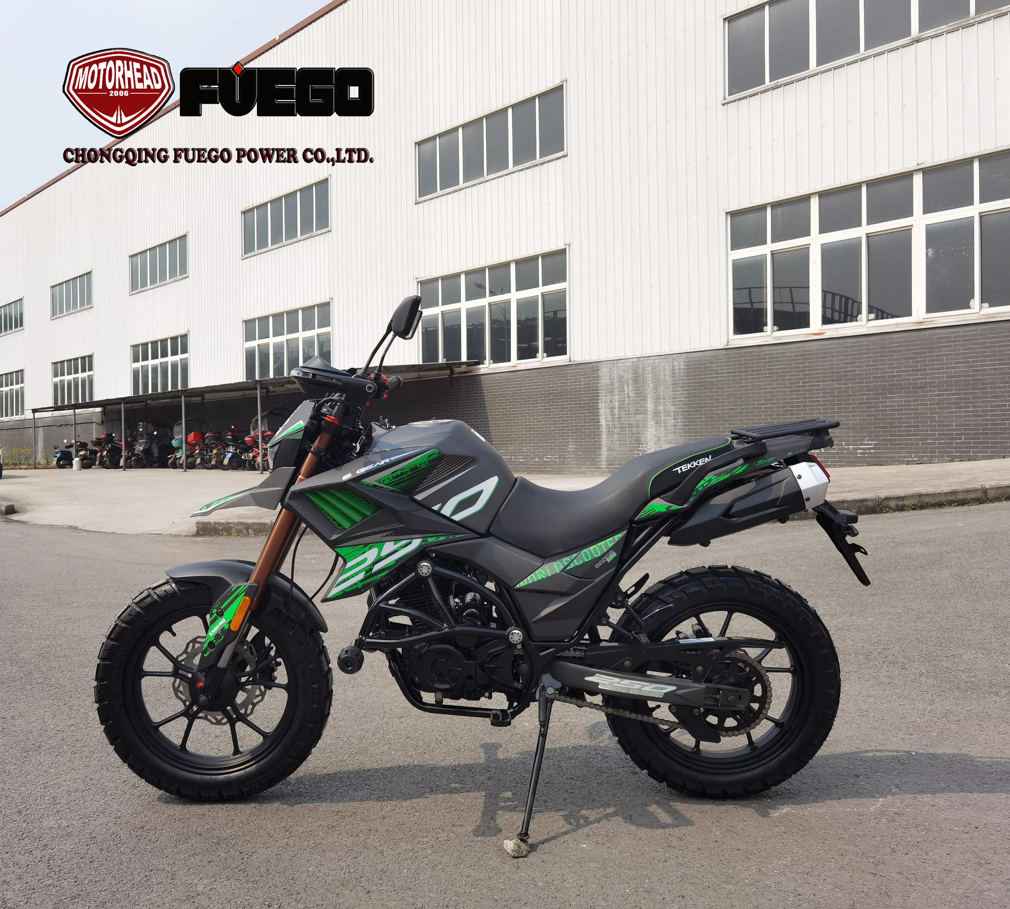 LONCIN engine motorcycle TEKKEN 250