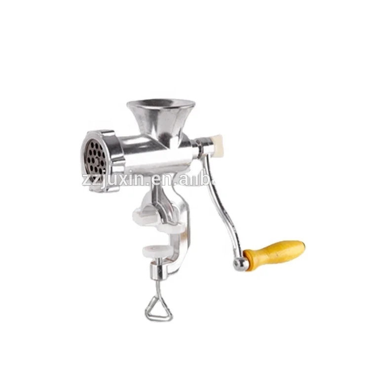Выдвижная Домашняя мини ручная мясорубка из алюминиевого сплава