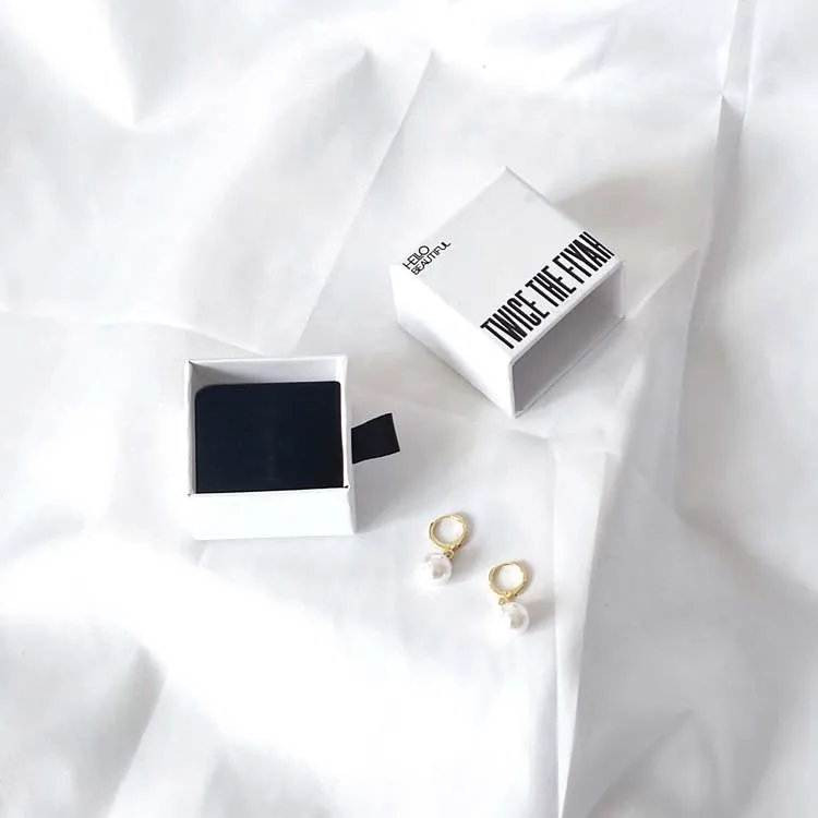 Custom Stamped Logo Stocked Cream Microfiber fabric suede pouch with flap & band beige color jewelry bags packaging