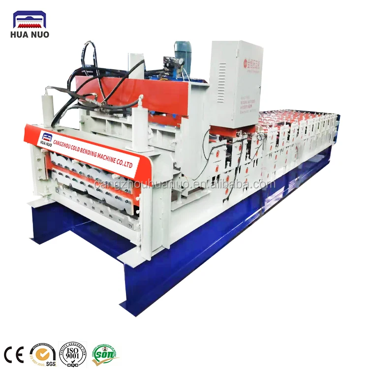  Услуги по изготовлению листов для гибки и стен машина производства двухуровневых кровельных панелей рулонных облицовочных профилей