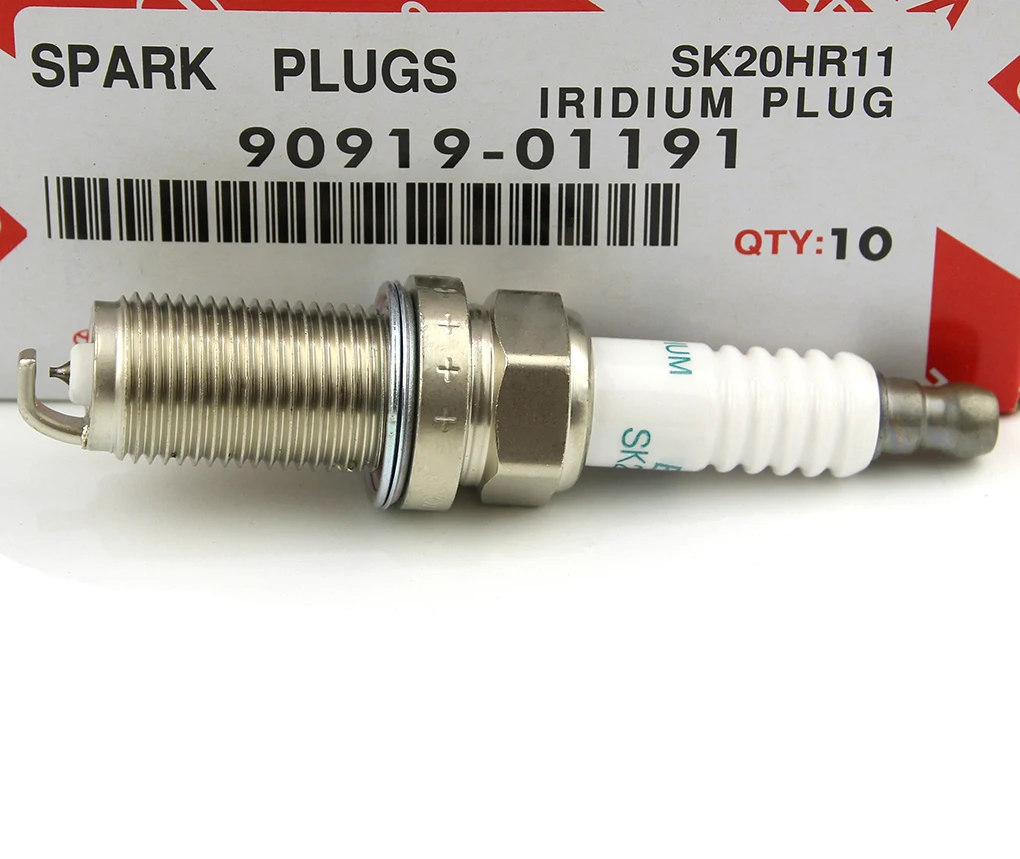 SK20HR11White Premium Auto Parts spark plug Wholesale Iridium Spark Plug high quality auto gas engine for Japanese  car