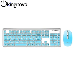 High Quality 2.4g Wireless Gaming Keyboard and Mouse Combo 108 keys Universal Keyboard And Mouse Set For Pc Computer Laptop