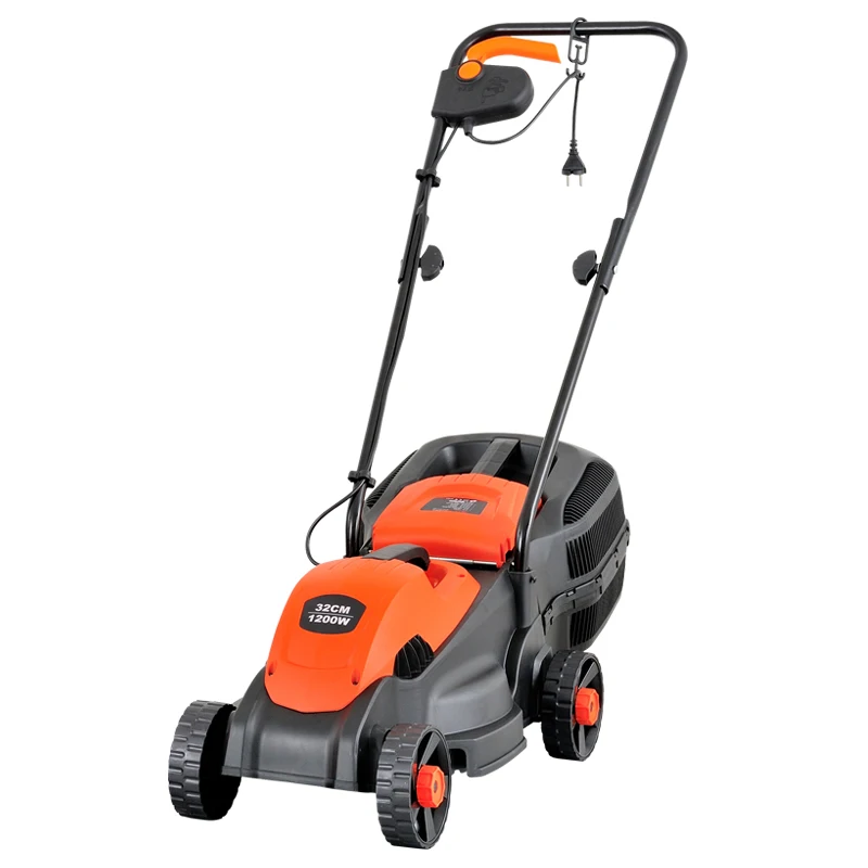 Садовая электрическая газонокосилка LUXTER ZP4 1200 Вт с кабелем 15 м