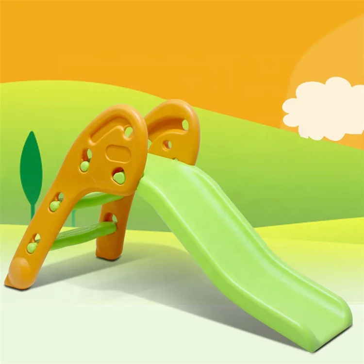 Children new style slide baby toys indoor non-toxic plastic amusement kids playground plastic slide in playhouse