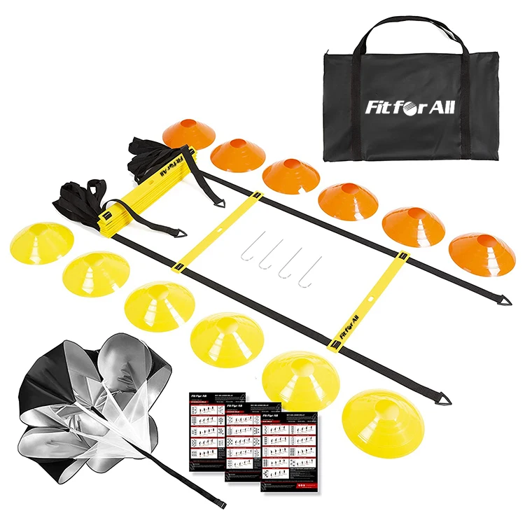 Custom Adjustable Speed Training Ladder Agility Ladder for Soccer