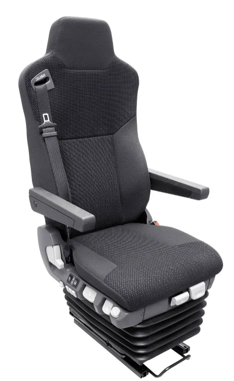 Top quality Driver Seating Luxury Pneumatic Suspension seat for Heavy Duty Truck/ Train/Yacht