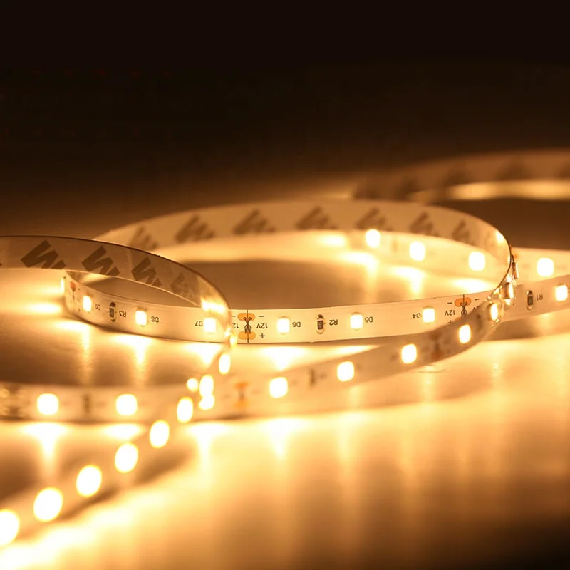 Гибкая светодиодная лента для помещений DC 24V PWM dim 182LEDs/m 10mm wide PCB SMD 2835