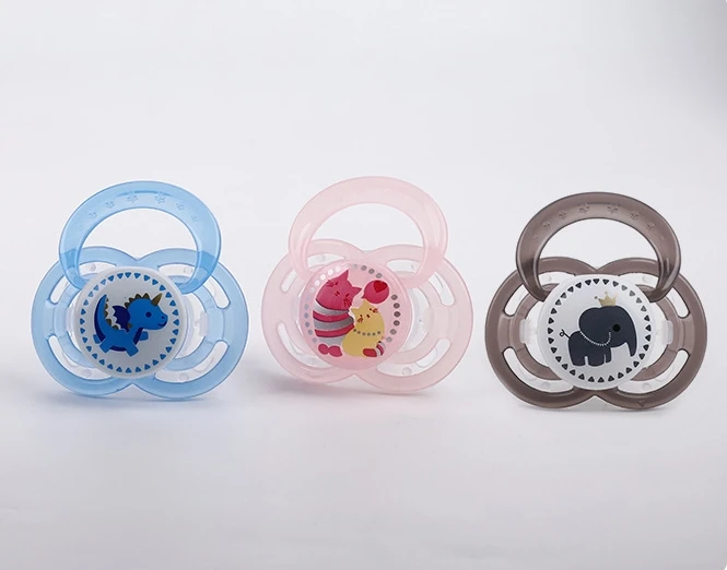 customizable baby teething pacifier clip silicone sterilizer pacifier baby