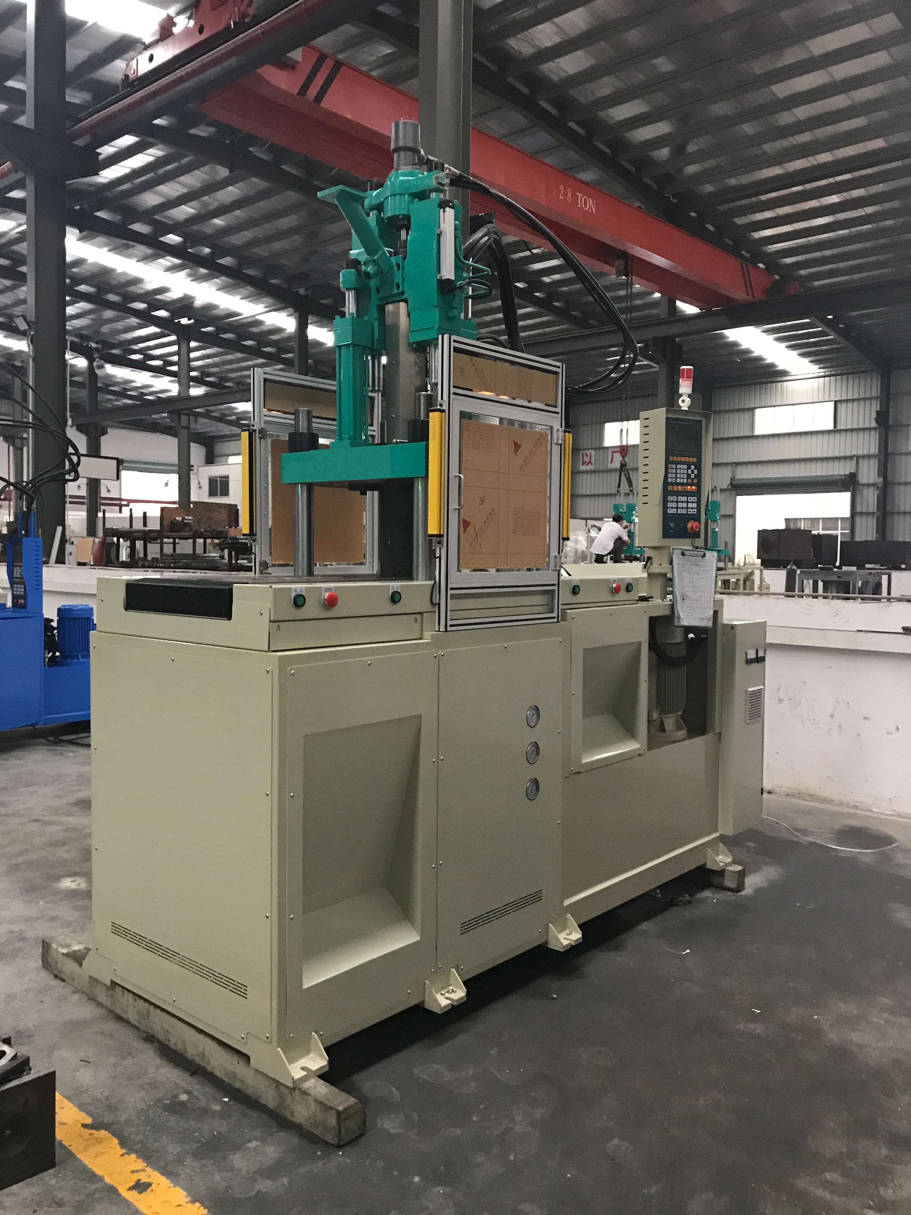 85T двойные ползунки сотовый телефон случае вертикальное изготовление литья под давлением машины цена HM-85SD