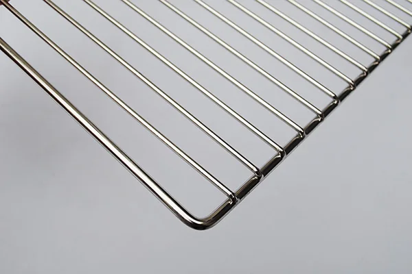 Hot Sale Rectangle Non-Stick Oven Rack Home BBQ Grills Bakery Wire Grid Cooling Rack for Baking