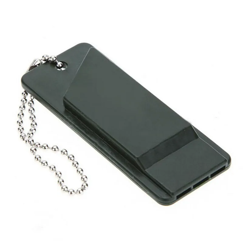  Outdoor Soccer Baseball Referee Whistle Camp Hike Rescue Survive Signa Emergent Sport