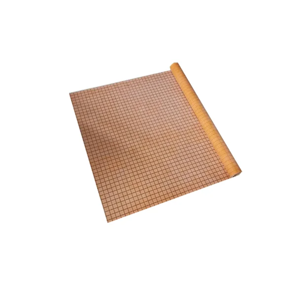 Grid waterproofing roll PP+PE Roofing/underground underlay Repair Waterproof fabric membrane 20m