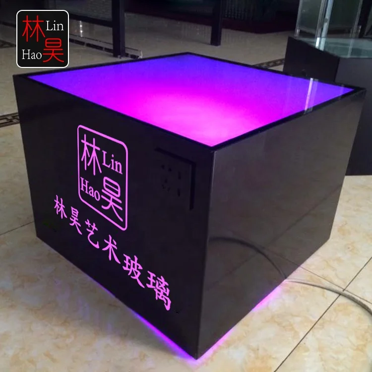 Light up club pub event lounge furniture for sale