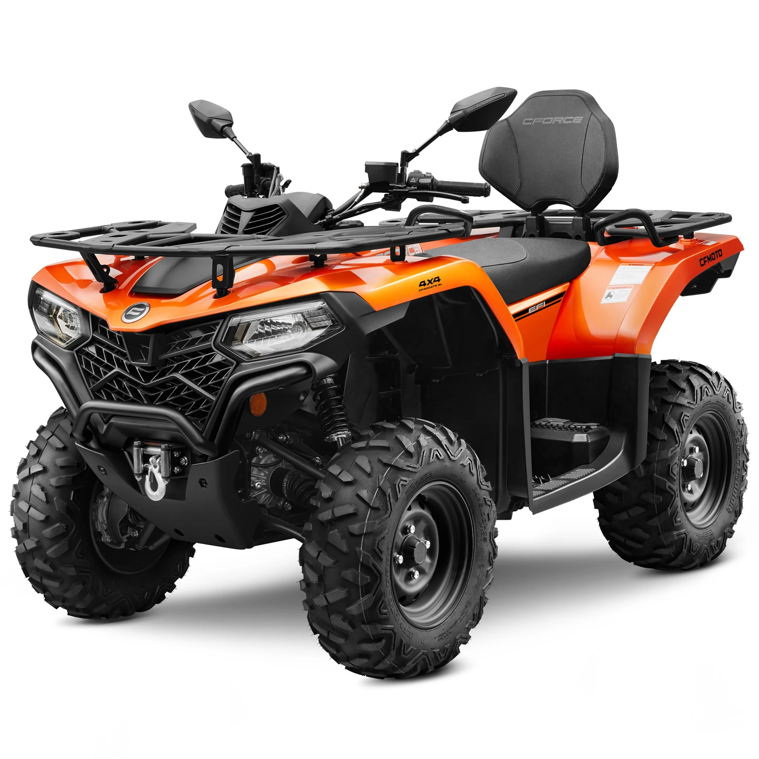 2024 новая модель CFORCE 450L четырехъядерный вездеход ATV 4 на 4 для приключений