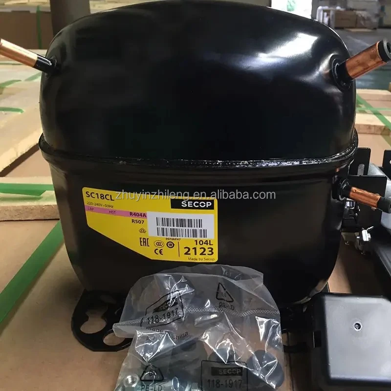 Sell original new 220V/60Hz R404A SC18MLX secop compressor