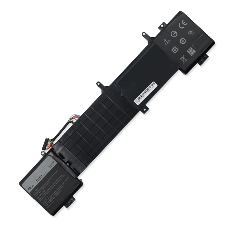 Dell laptop battery replacement 6JHCY 6JHDV 5046J  P43F for Dell Alienware 17 R2 17 R3 ALW17ED-1728 laptop