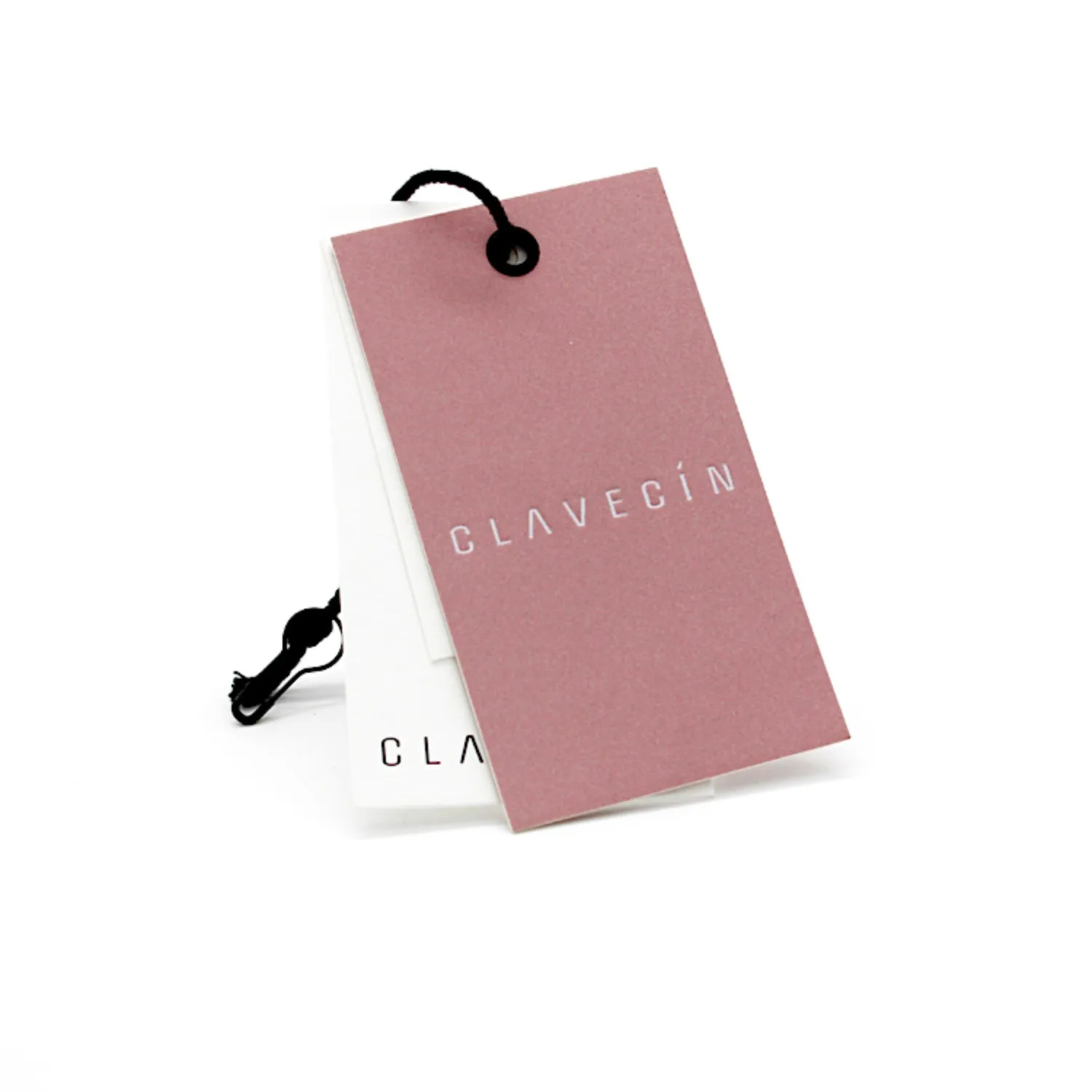 Custom Luxury Garment Swing Tags Clothes Label brand Name logo Plastic hang tag Custom paper hangtags For Clothing own logo