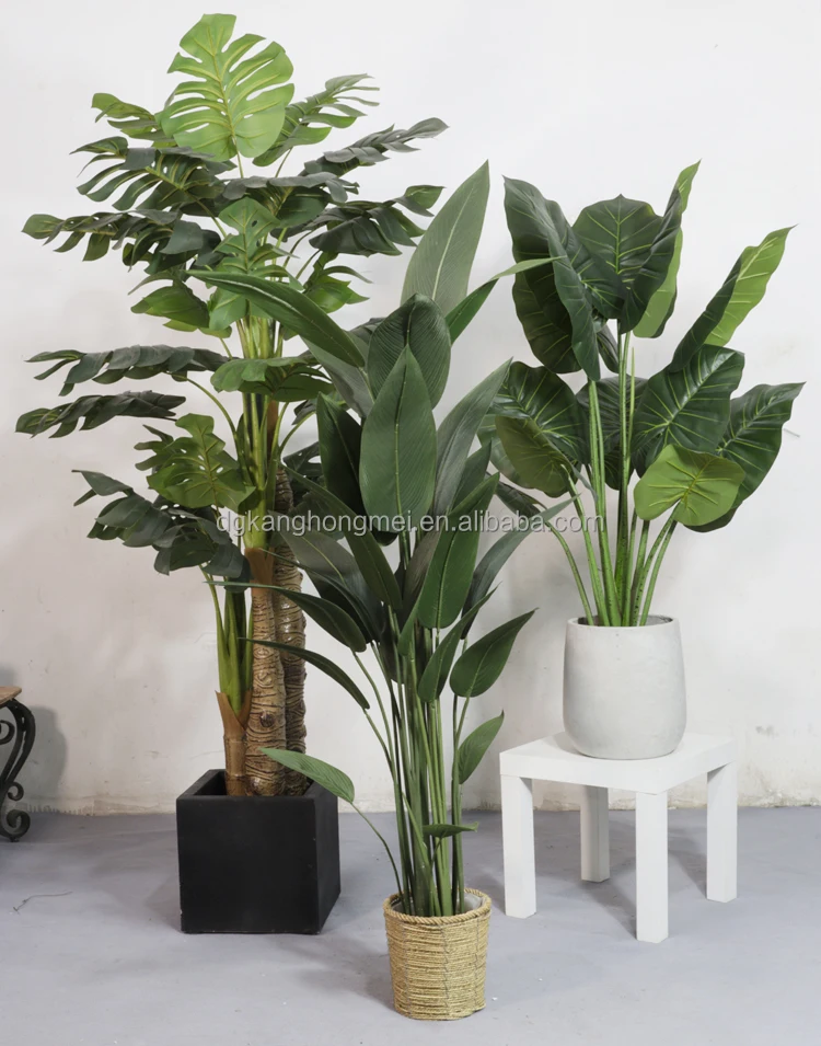 Artificial Plants Faux Boxwood Topiary Olive Palm Cedar Ficus Tree Fake Pine Bonsai  Artificiales Plantas Outdoor Indoor Decor