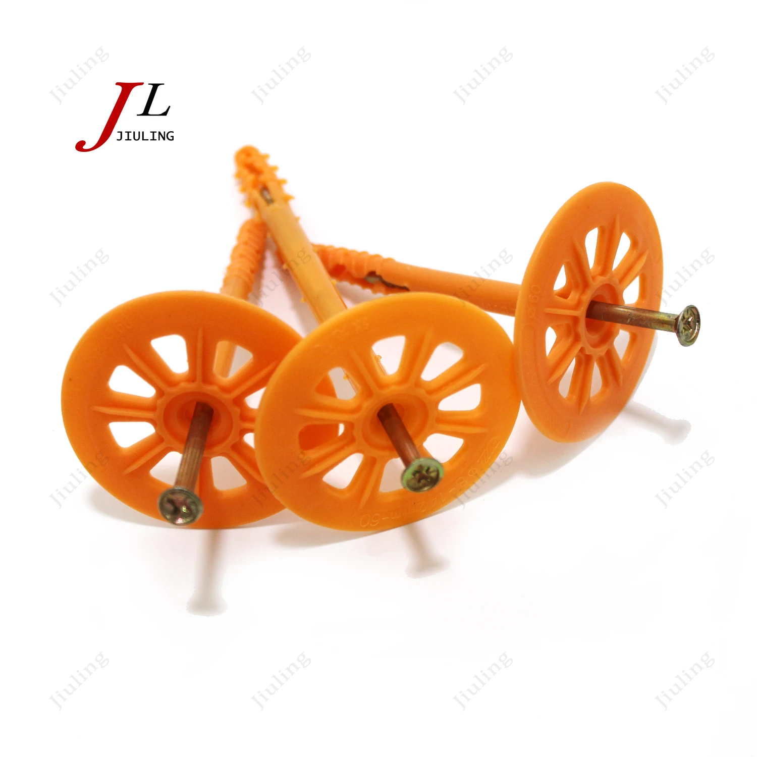 Customized Insulation Fixing Pins and Washer/ Plastic Screw Anchor Heat