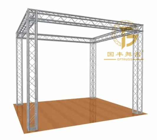 Show Room Trusses Lighting DJ Equipment Truss System for Exhibitions