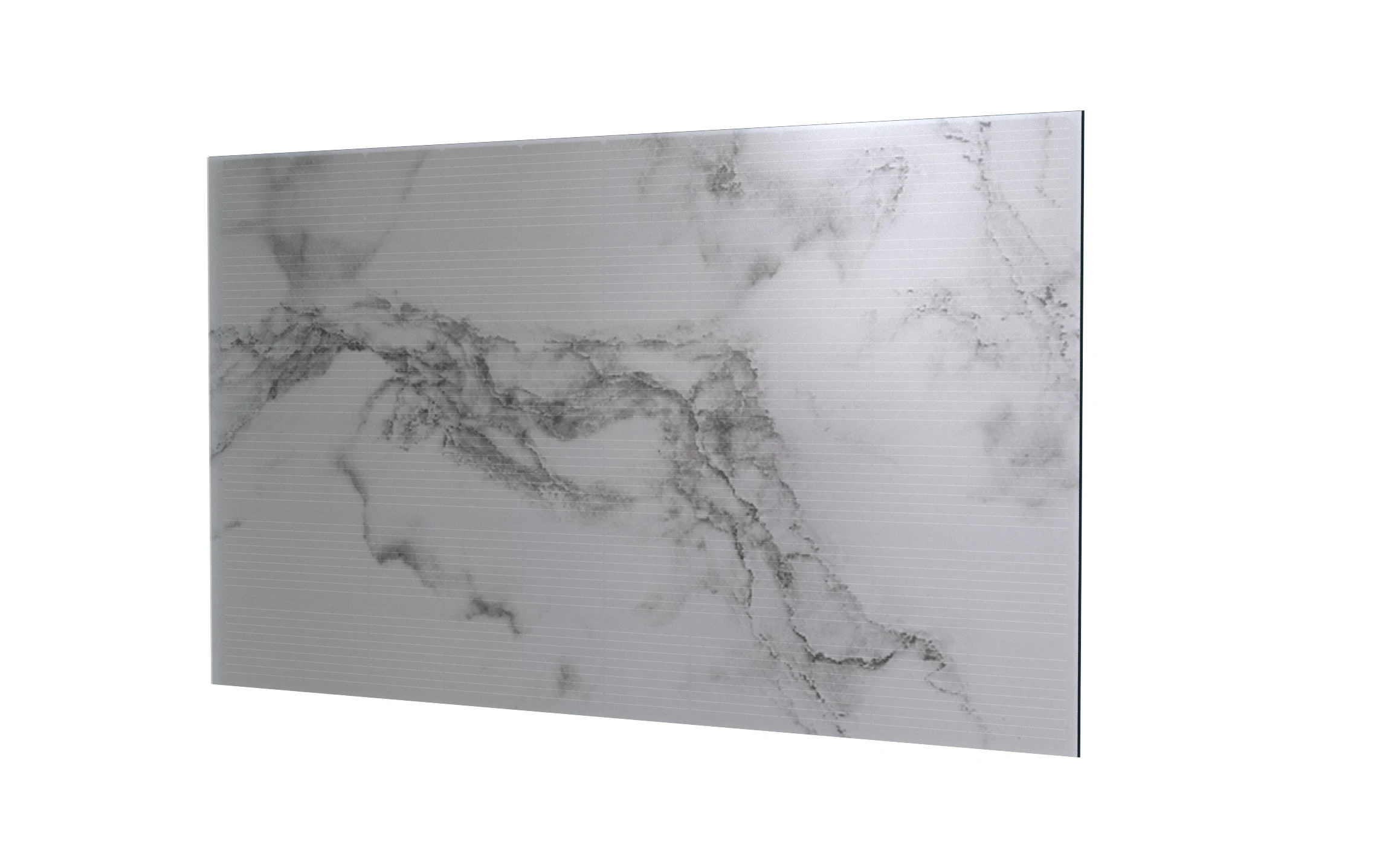 Renewable energy mini 100W stone style decorative lightweight flexible solar panel