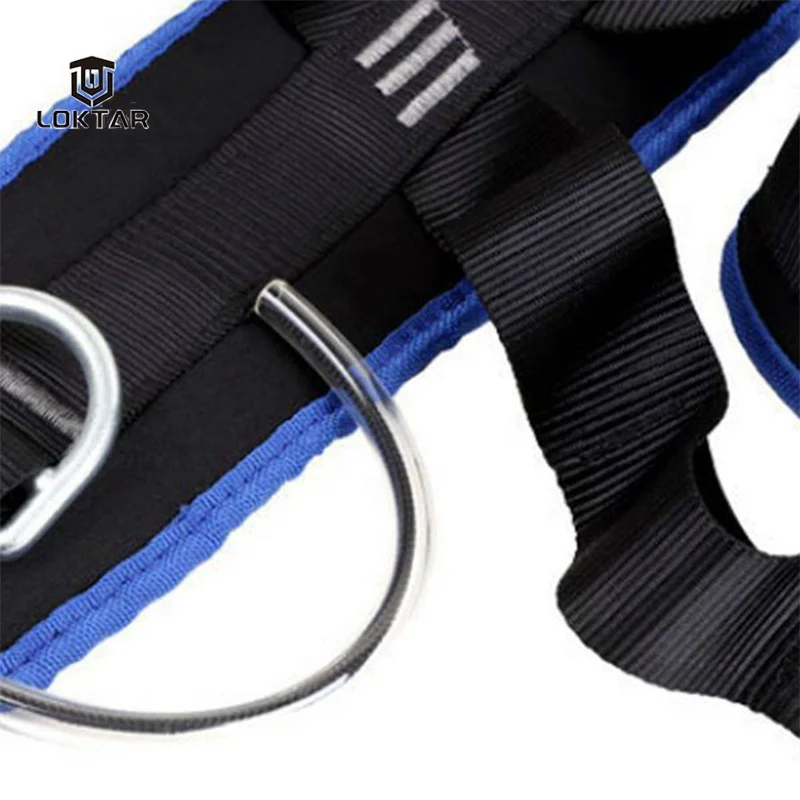 Full Body Safety Harness Belt CE Standard Rescue Safety Rock Mountain Access Climbing Harness