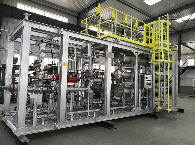 High Concentration Co Separation Film Unit Environmental Protection Membrane Carbon Monoxide Purification Facility