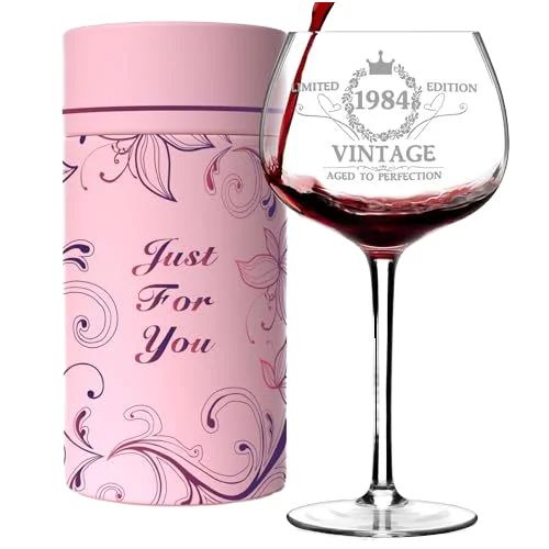 Custom Logo Decorated Retro Clear Crystal Wine Glasses with Stem for Drinking Red White Cabernet Wine as Gifts