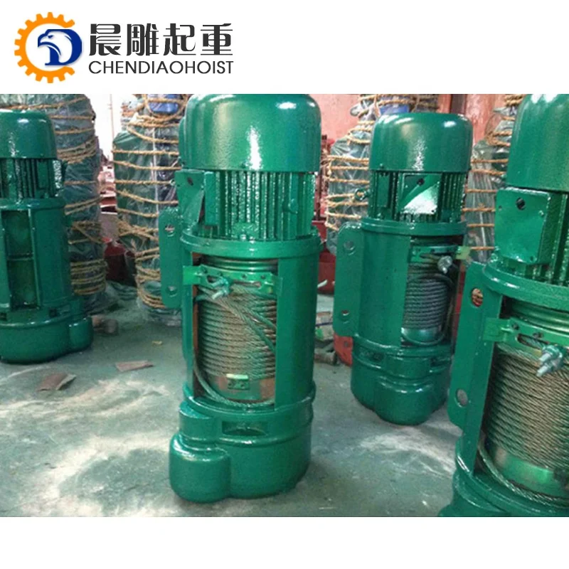 2 ton 5 ton 10 ton 16 ton 32 ton Monorail Electric Hoist Trolley Crane Lifting Equipment