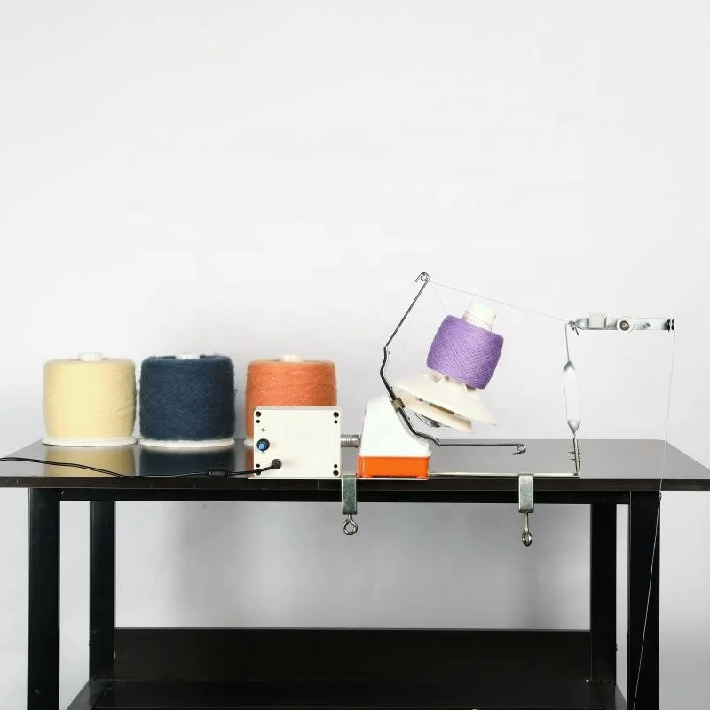 Durable Electric Yarn Ball Winder Home Use Electric Yarn Winder