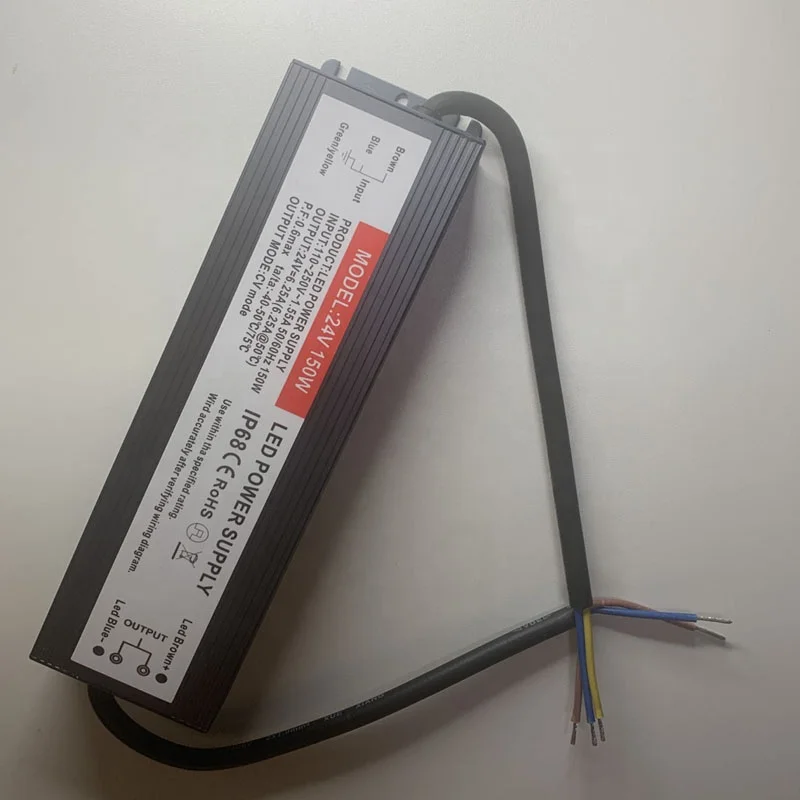 Ultra-slim 100w DC24v Led Driver Led Dali Dimming Driver 220v 110v Ultra-slim DC12V driver