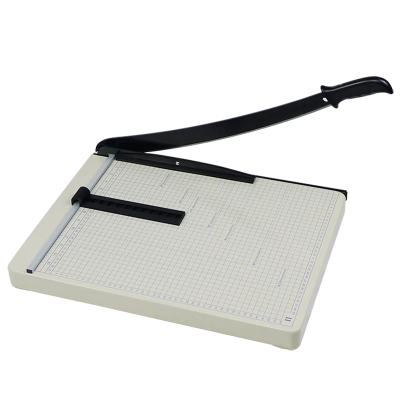 A3 ручной триммер для резки бумаги с железным основанием