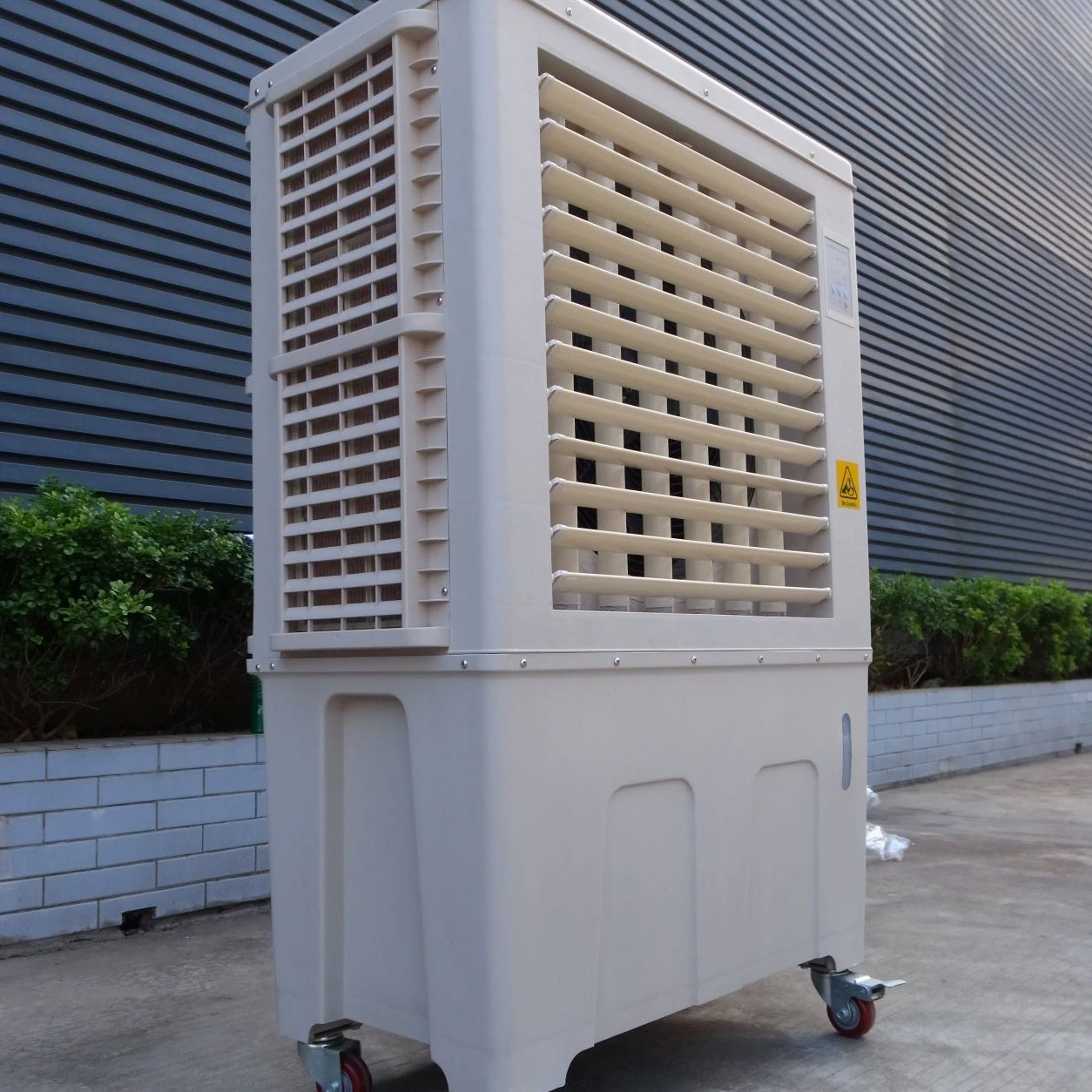 RTF 6000cmh water cooling open space indoor using ventilation industrial evaporative air cooler