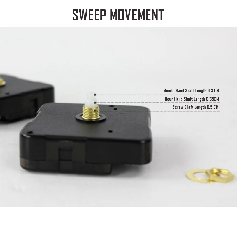 Wholesale Diy Home Antique Wall Clock Machine Part Watch Accessories Mechanism Movement With Hands
