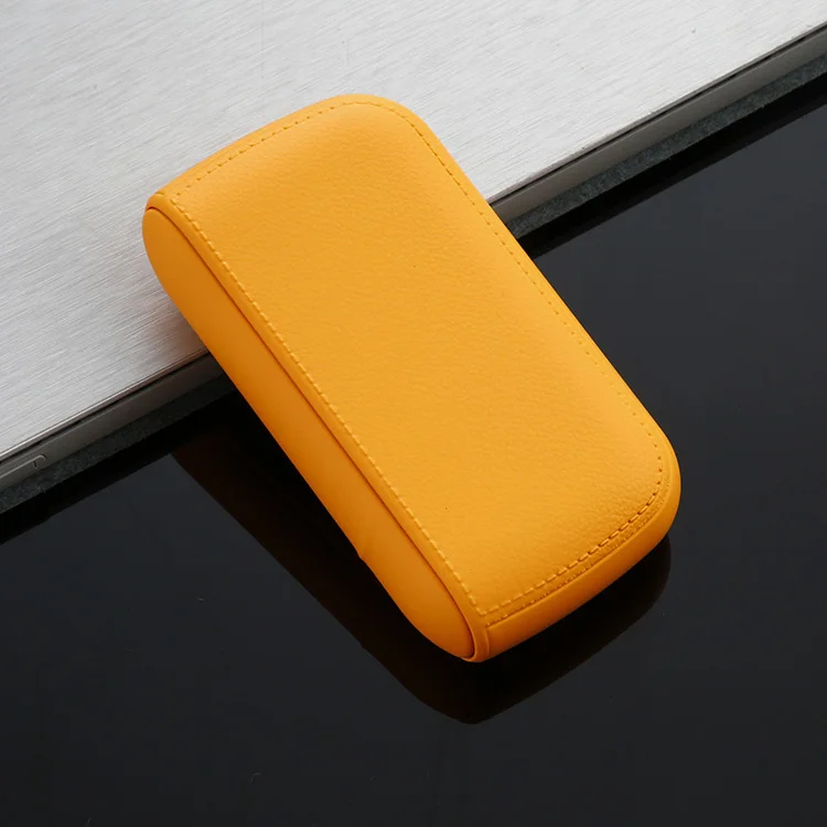 New leather cigarette case multi-function 20 charging lighter cigarette case coarse and fine cigarette dual use creativity