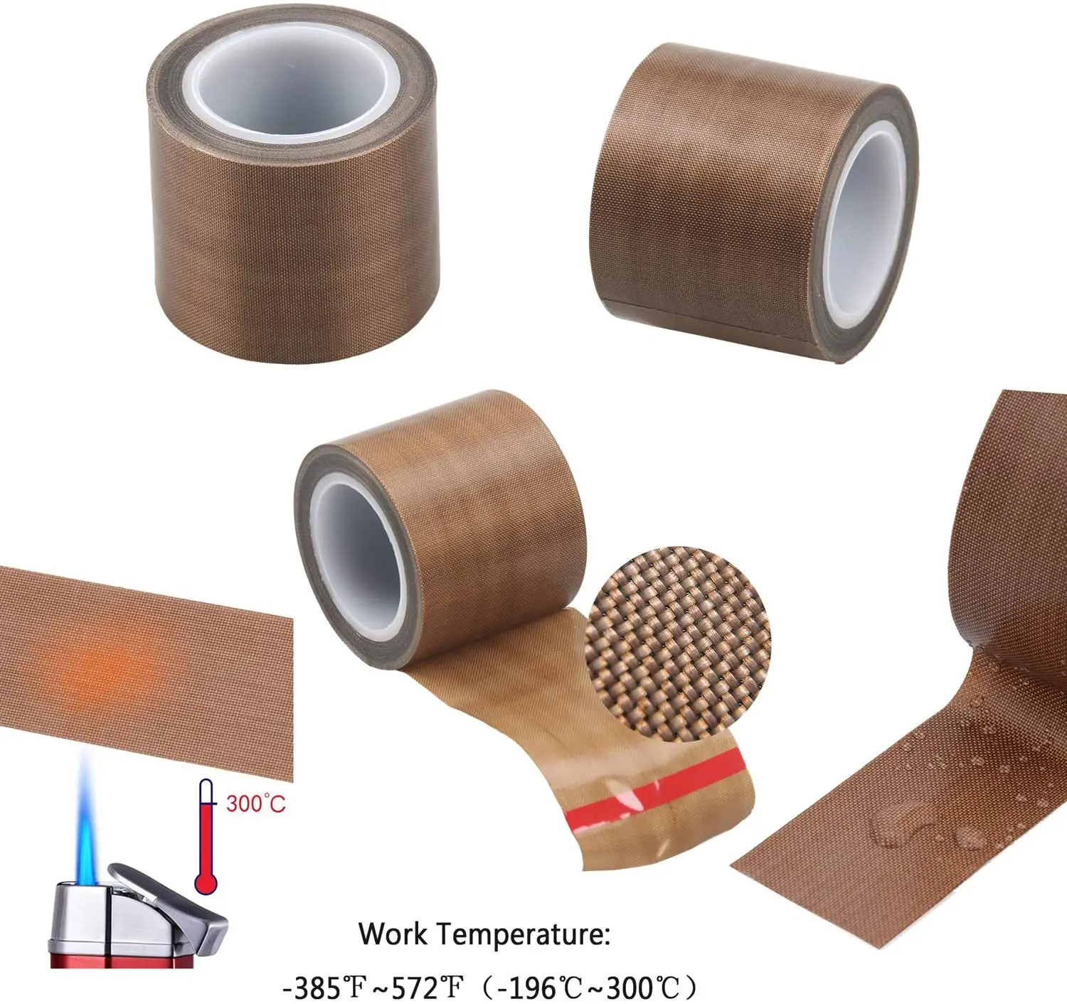 
Cheap Ptfe Nitto Tape High Temperature Tape High Pressure Ptfe Tape 