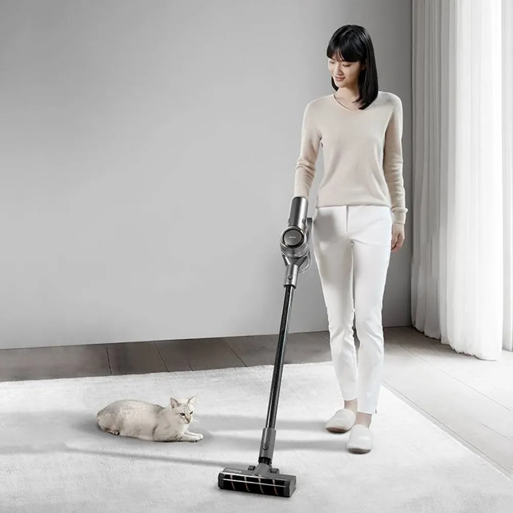 Dreame V16S Cordless Handheld Vacuum Cleaner 210AW Large Suction Carpet Cleaning Tool Smart Vacuum Cleaner