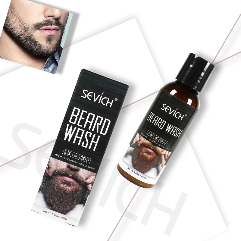 
Sevich hot sale cheap beard oil conditioner private label 