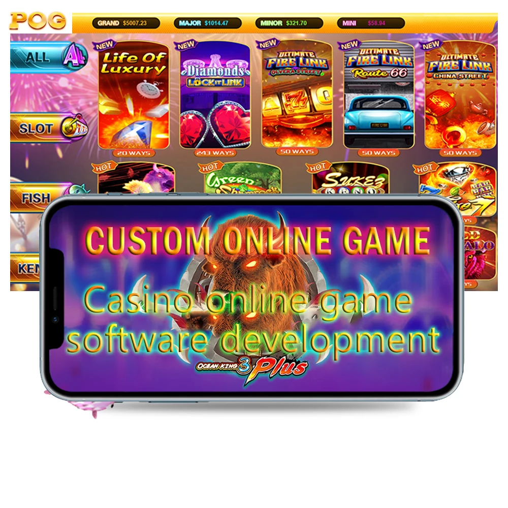 Gambling Games Software Mobile Game App Development