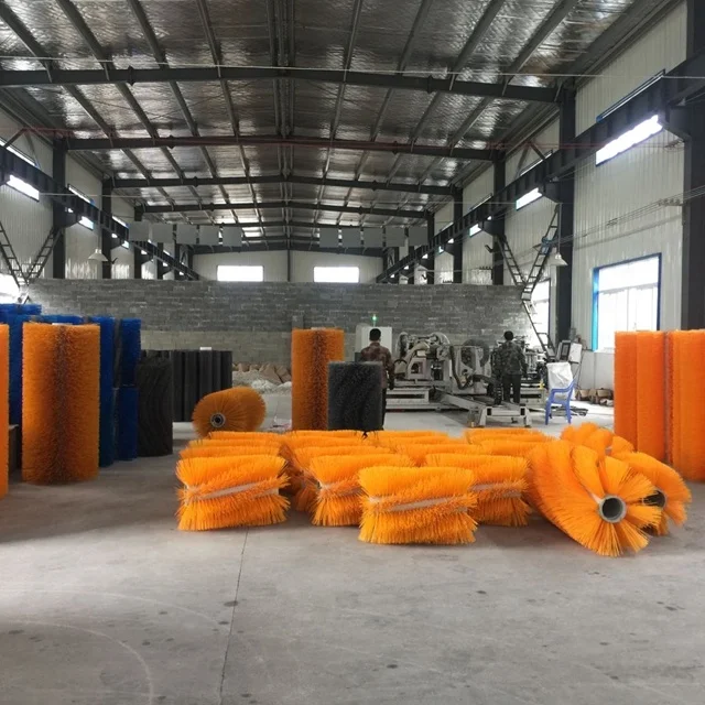 Automatic Brush -roller Flocking Machine Flocking Brush Machine to Flocking Brush-roller